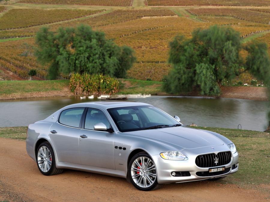  Maserati Quattroporte 2008 года  (AU) (фото 11 из 19)